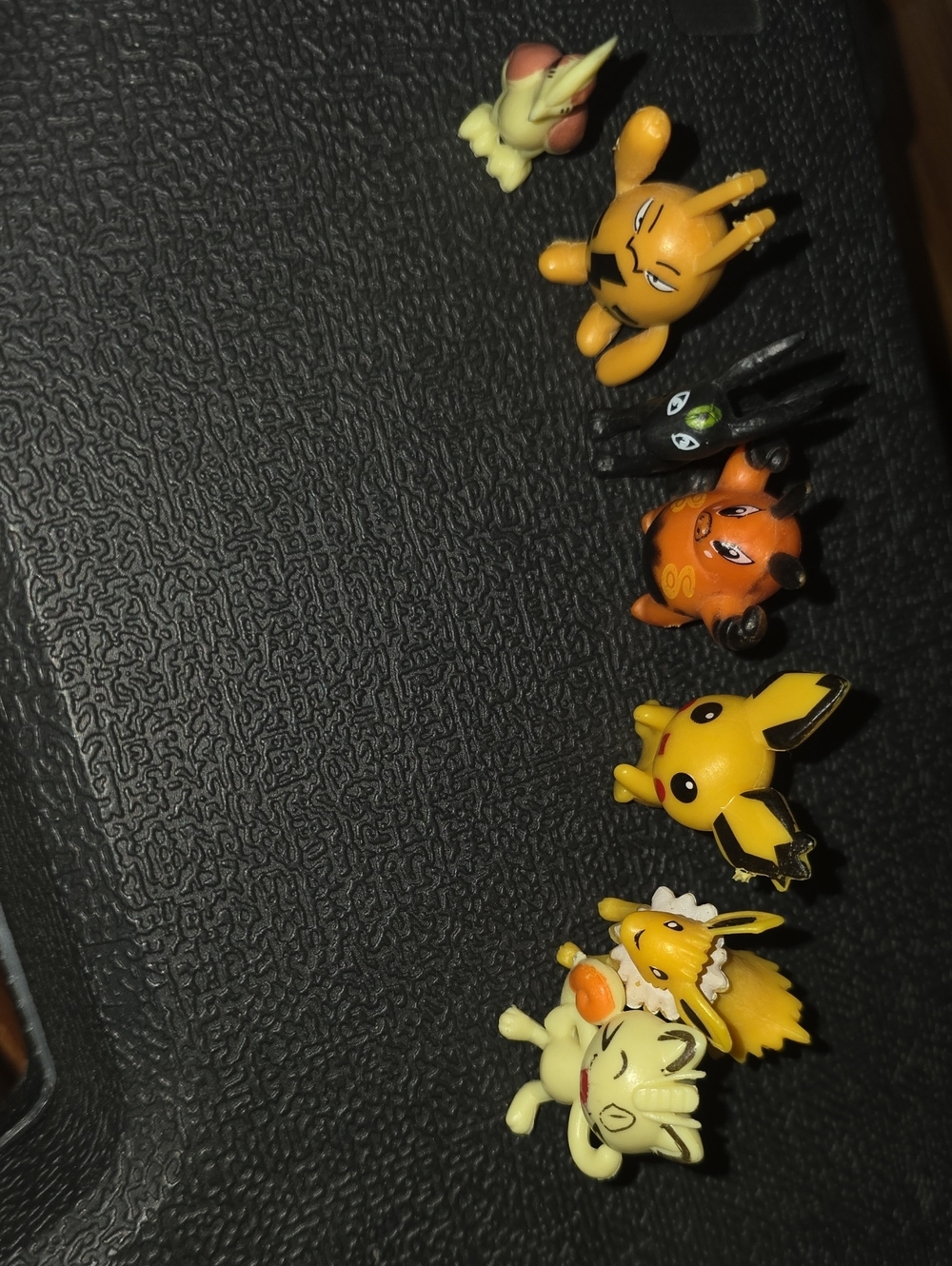 Pokemon Black and Yellow figurine lot